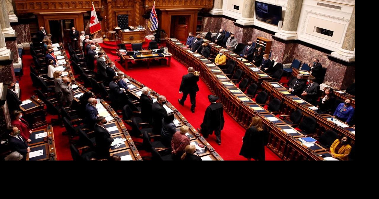 Recall against B.C. legislative member fails with missed deadline ...