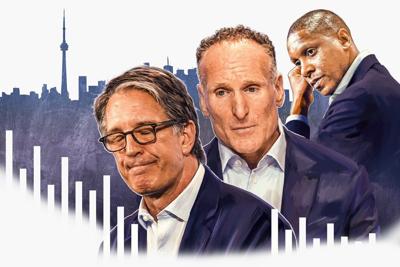Beaten Path Shanahan Shapiro Ujiri.jpg