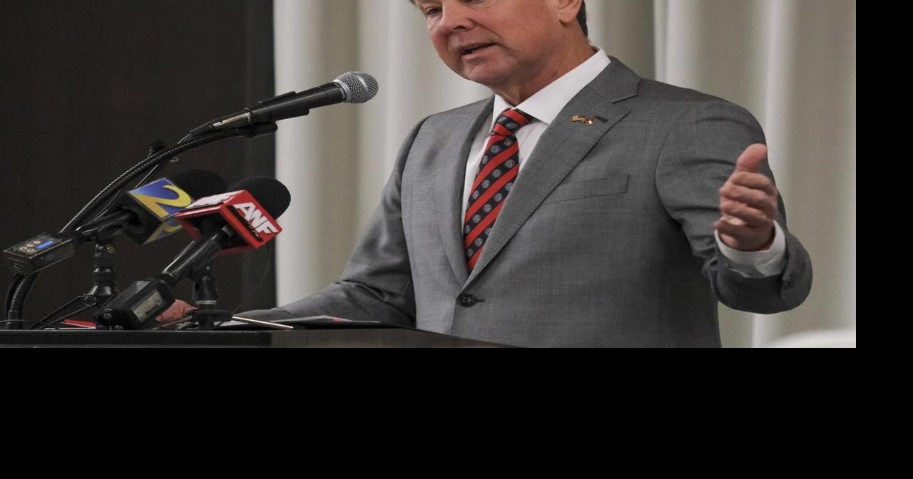 Georgia governor signs law requiring prison guards to check immigration status of prisoners