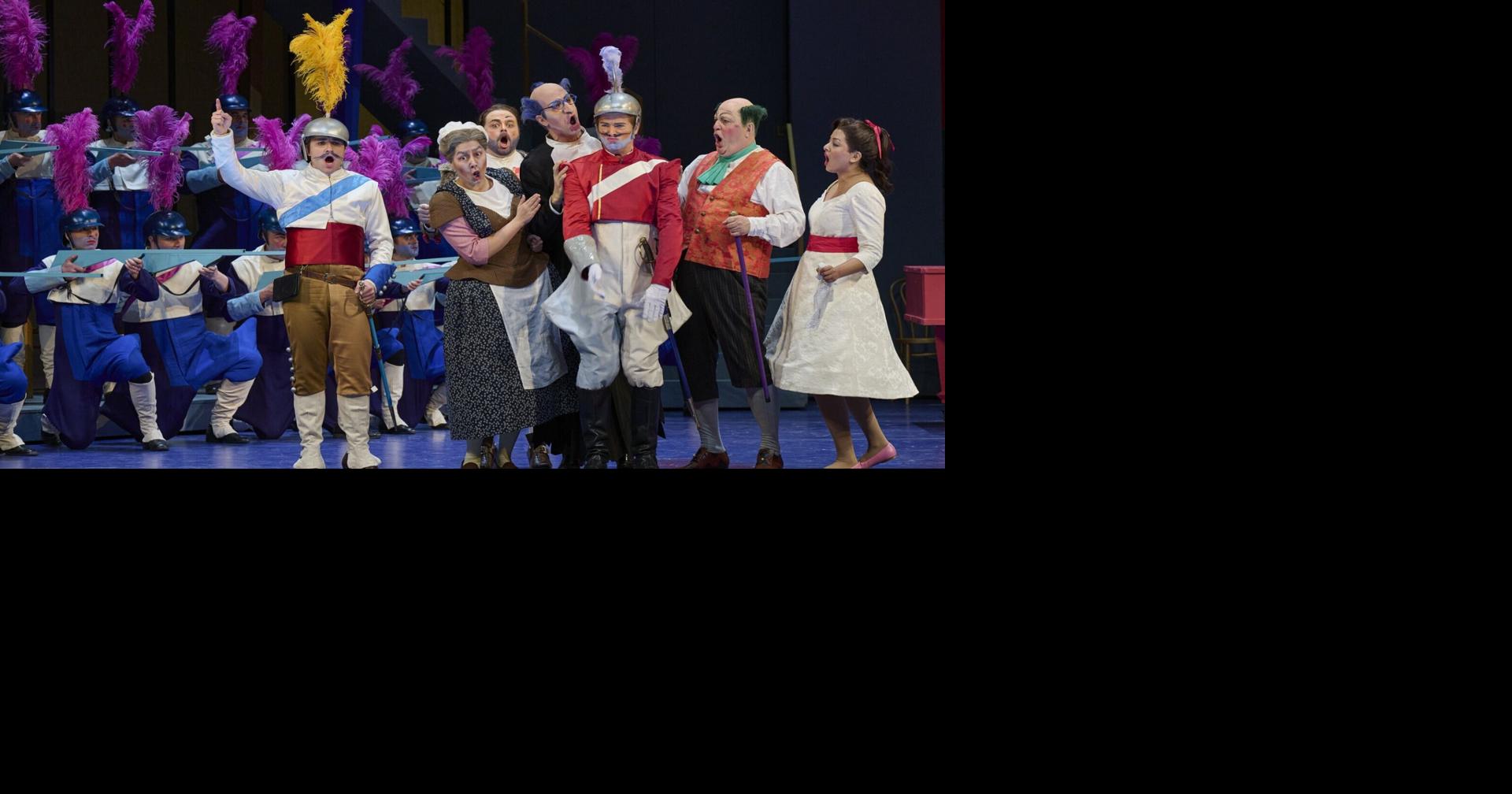 The Canadian Opera Company’s ‘Barber of Seville’ revels in Rossini's buffoonery, then adds more