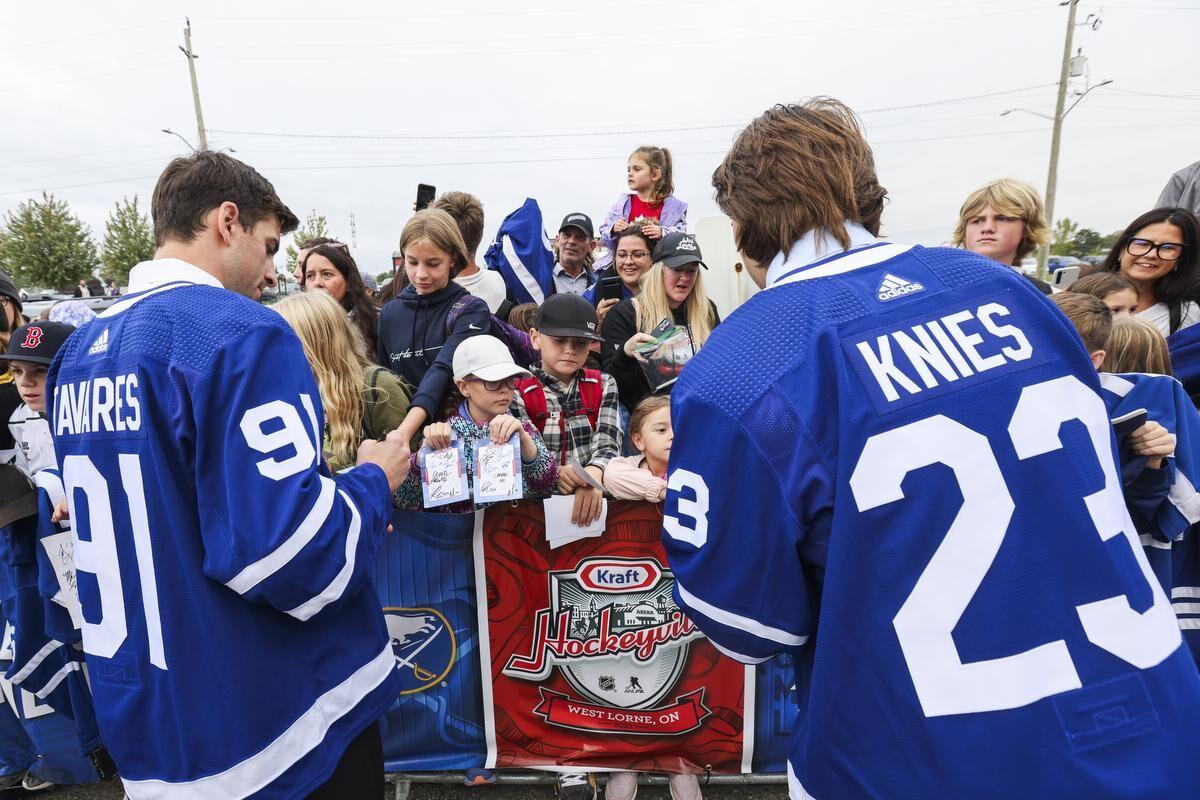 It's family that matters for the Leafs' Mark Giordano