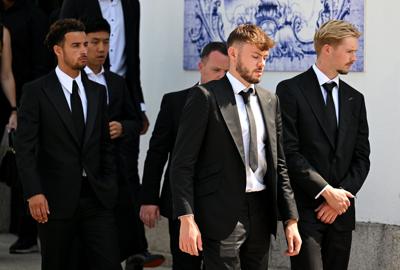 Liverpool FC funeral
