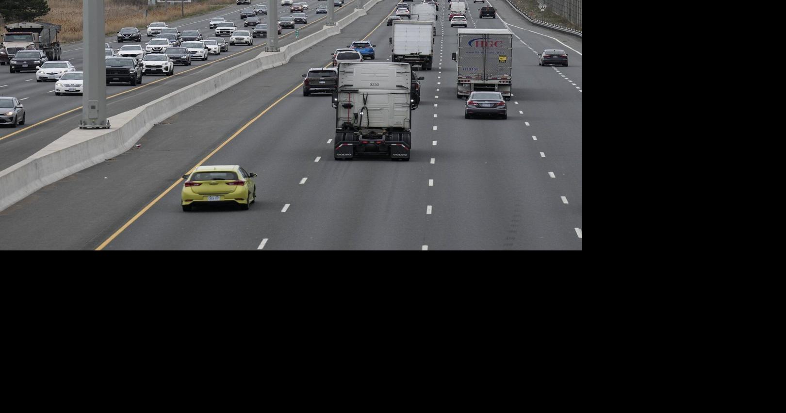 Ontario completes latest push to raise highway speed limits
