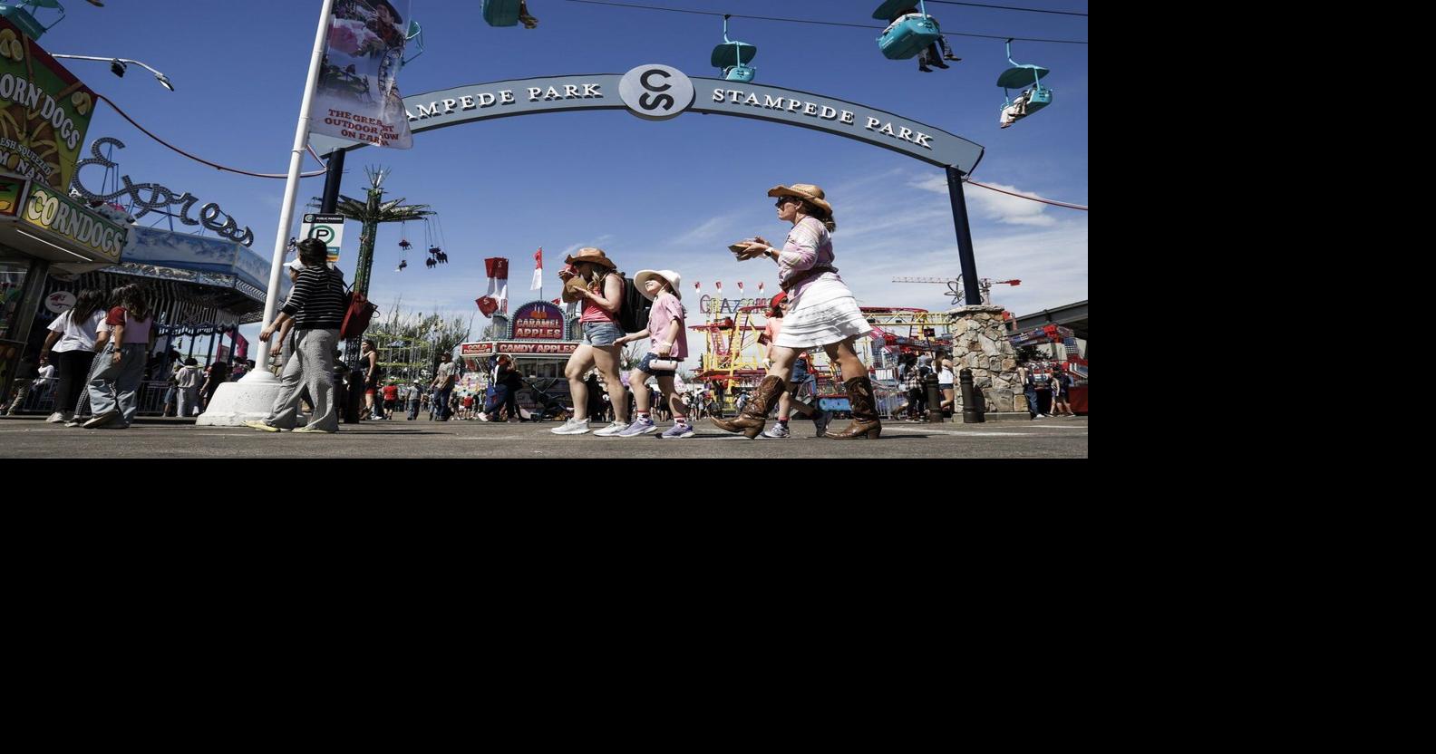 Credit cards rarin' to go as Calgary Stampede kicks off