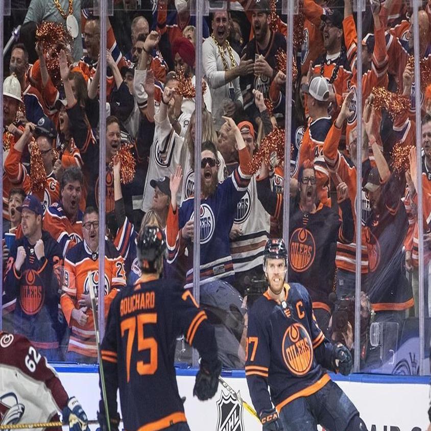 Evander Kane Edmonton Oilers Unsigned Celebrates A Goal Photograph