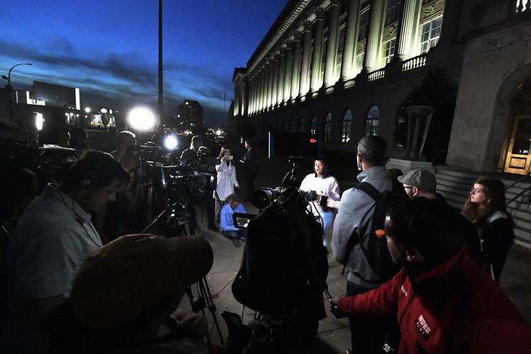 Mistrial declared after federal jury deadlocks in trial of ex-officer ...