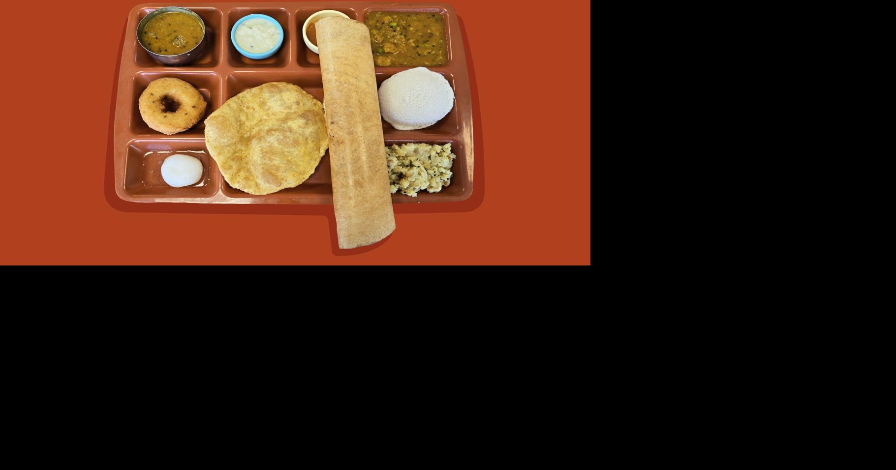 This breakfast thali from Udupi Palace is the best thing I ate in Toronto this week