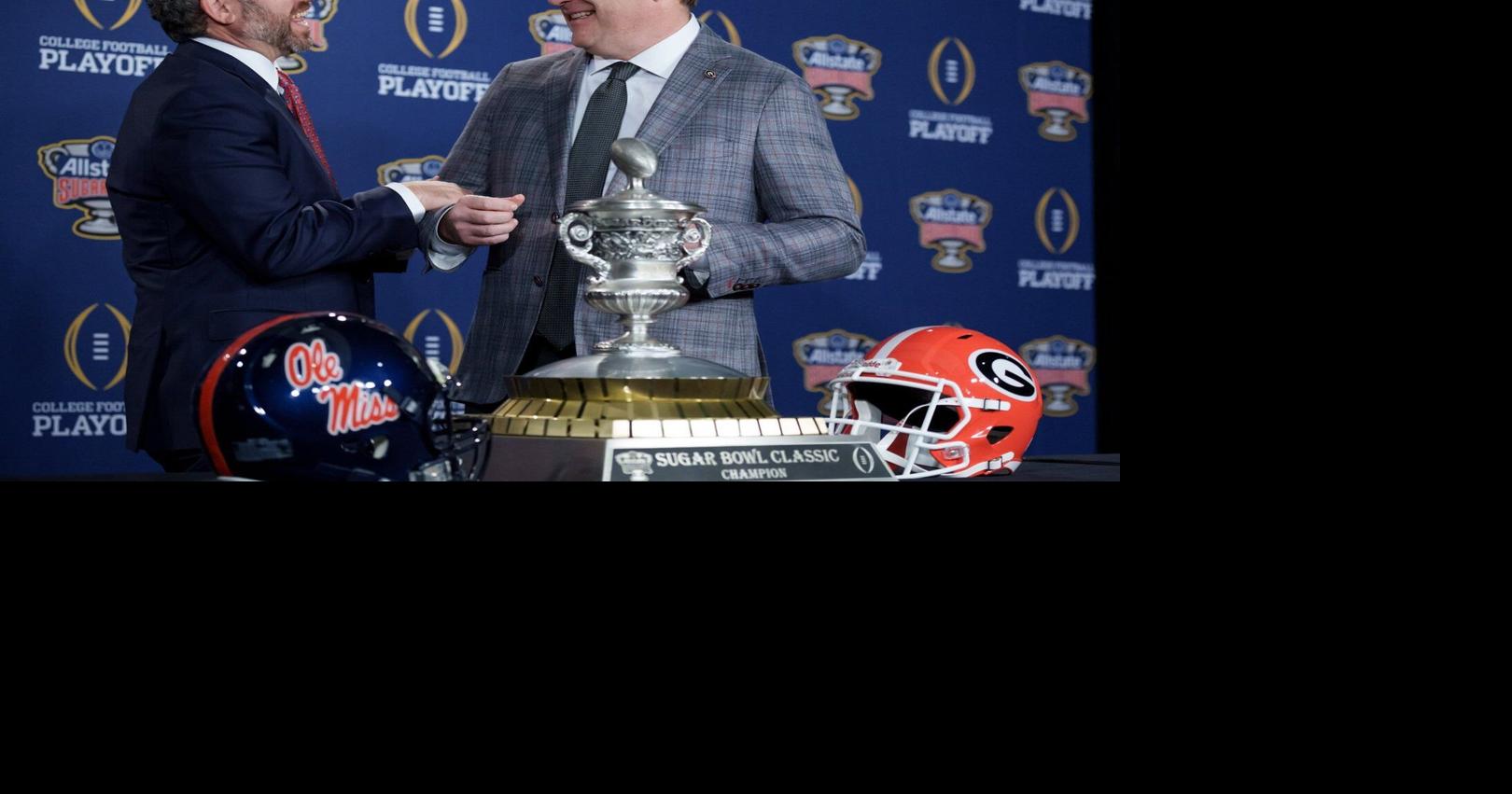 A Georgia-Ole Miss rematch provides ample intrigue to their CFP quarterfinal clash at the Sugar Bowl