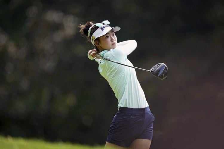 Grace Kim with a stunning finish wins Evian Championship for her first major
