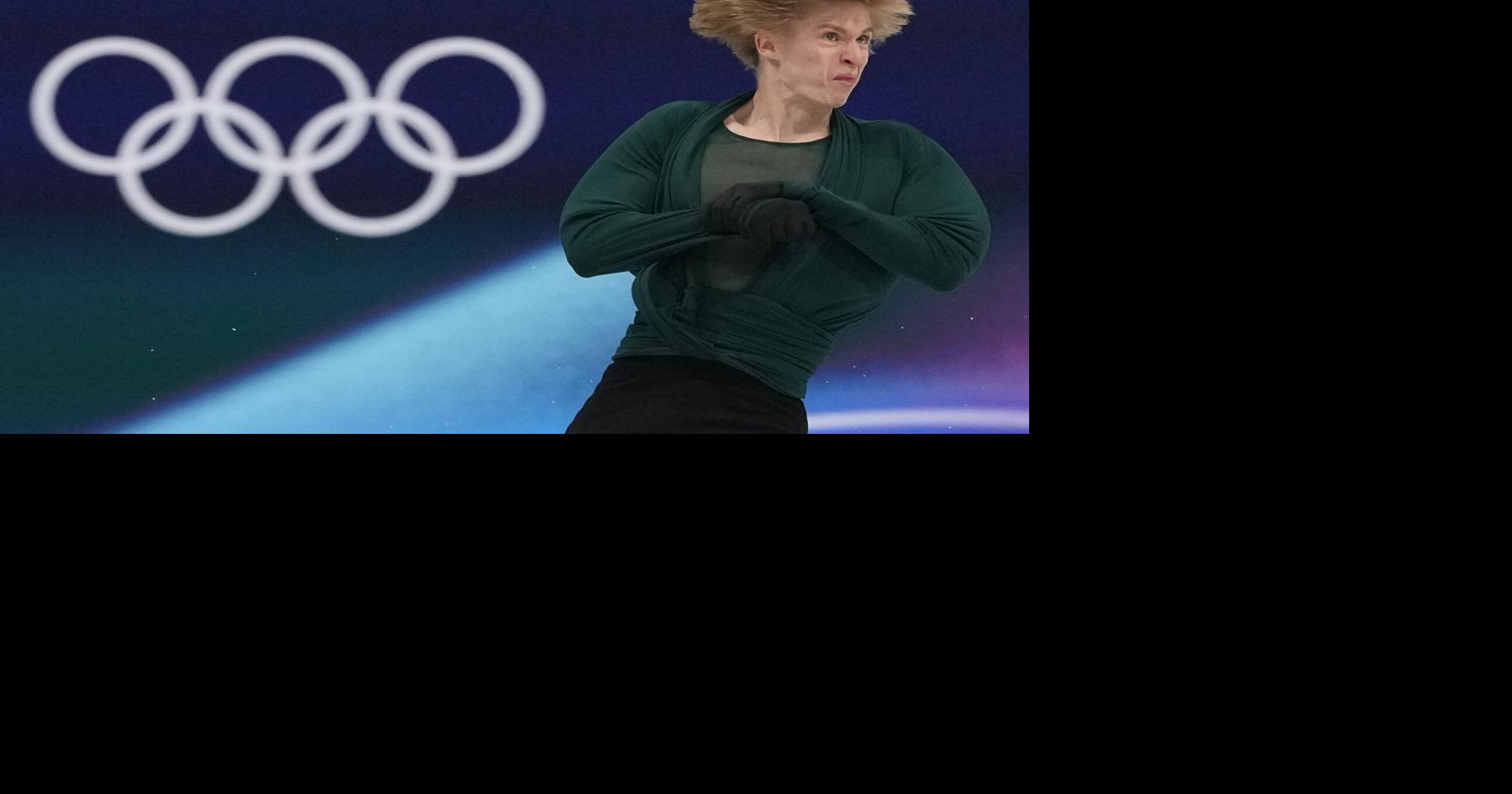 Canadians slip in Olympic team figure skating final