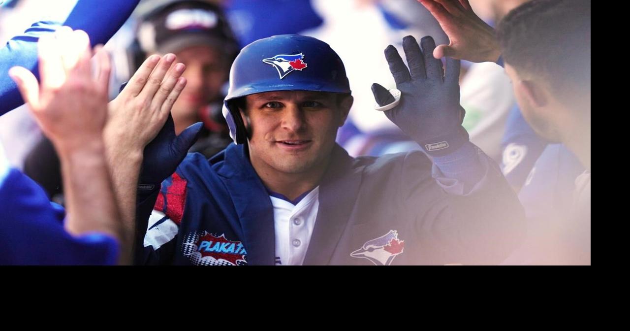 Daulton Varsho's fifth-inning grand slam leads Blue Jays past Guardians 7-6