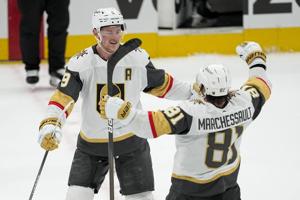 Marchessault's future in Vegas is 1 key issue among many off-season questions for the Golden Knights
