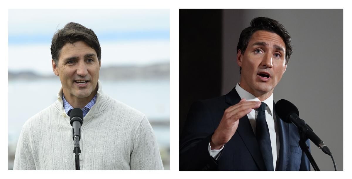 Is Justin Trudeau dyeing his hair What does it mean for him if he is