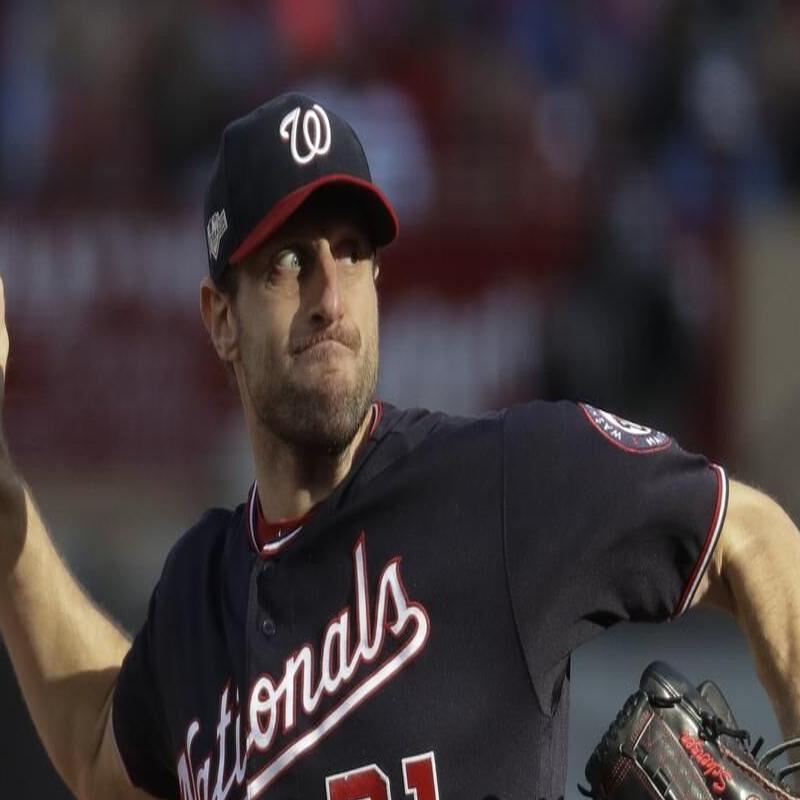 Nationals' Max Scherzer scratched from Game 5 World Series start