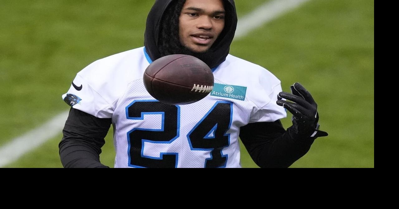 Panthers rookie RB Jonathon Brooks inactive. Giants kicker Graham Gano is active
