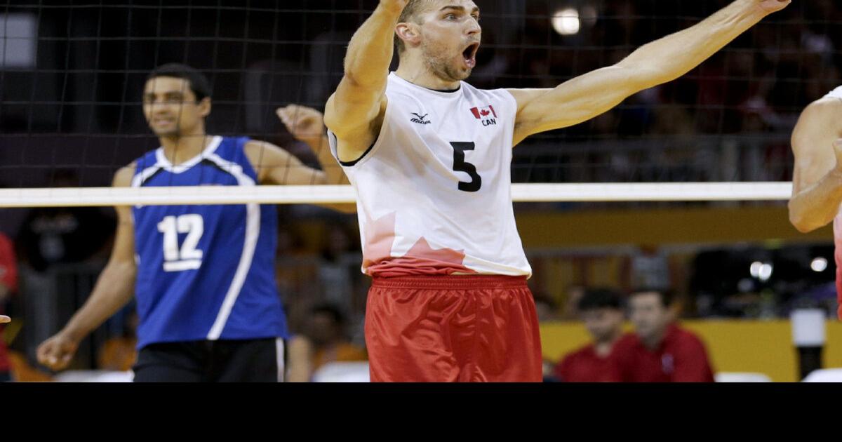 Canada men’s volleyball team wins Pan Am bronze