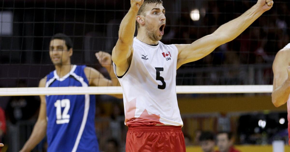Adam Simac Canada men’s volleyball team wins Pan Am bronze