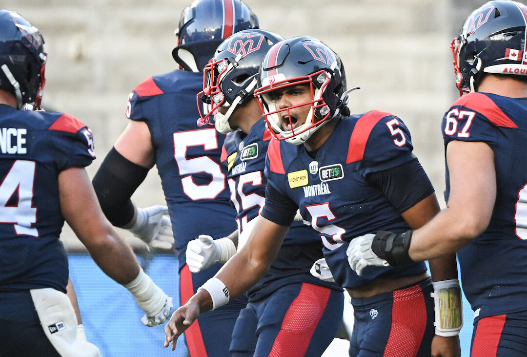 Alouettes look to clinch playoff spot with win over Redblacks on