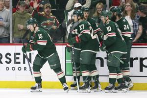 Lettieri nets 3rd-period winner, Minnesota gets 2 key points with 3-2 win over Ottawa