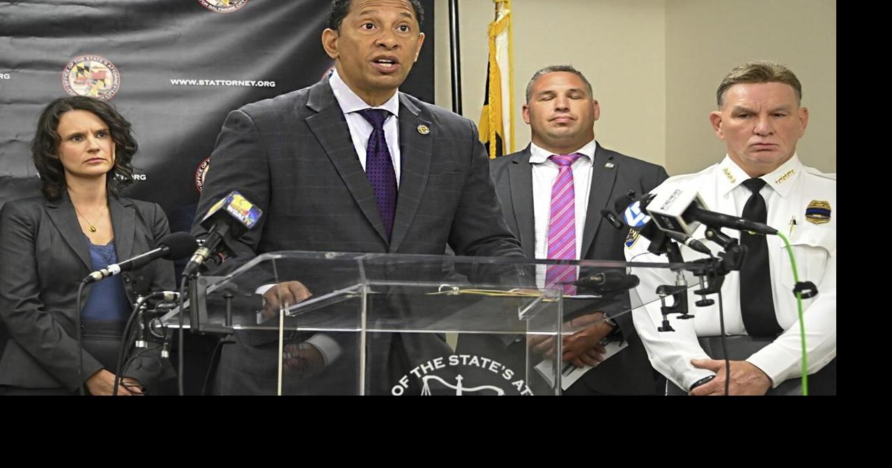 2 men charged with 7 Baltimore area homicides in gang case