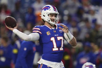 LISTEN: NFL MVP Josh Allen talks comeback, leadership and marriage