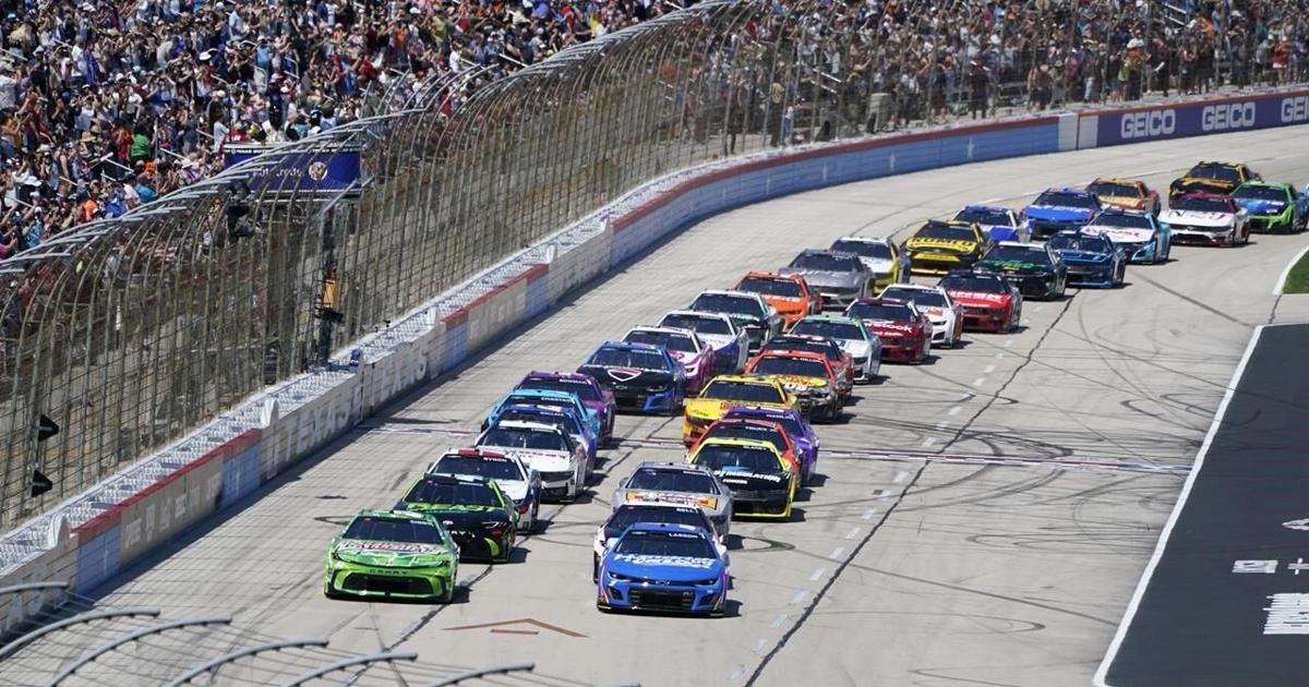 42 Racing Chase Elliott ends 42-race winless streak with overtime victory in ...