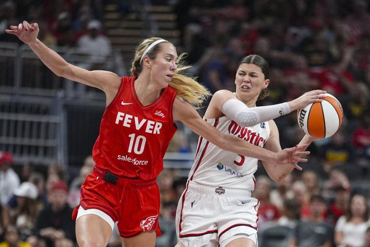 Natasha Howard scores 17 as Fever beat Mystics 84-65, clinch playoff spot