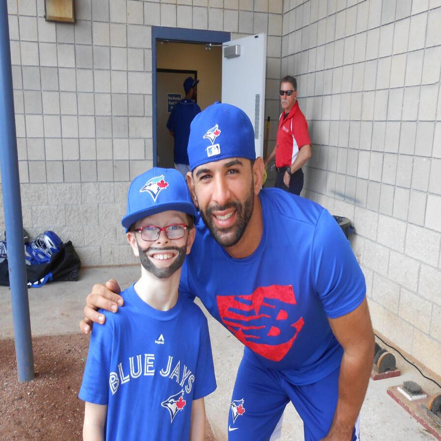 Catching up with Blue Jays superfan Mini Jose Bautista