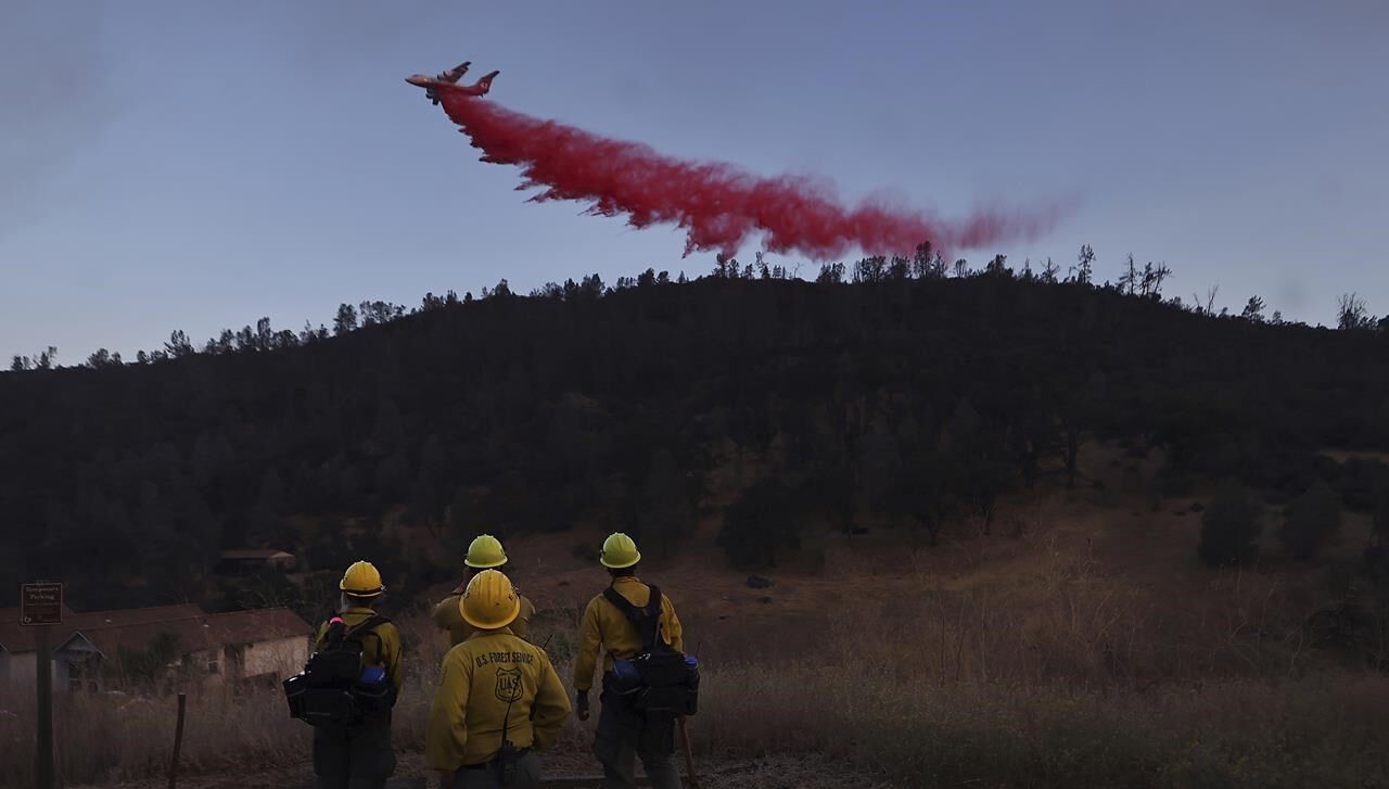 Wildfires Plague The West Amid A Scorching Heat Wave And High Winds