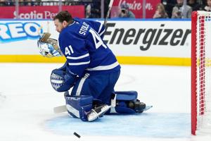 Maple Leafs goalie Anthony Stolarz may be concussed. But could the NHL have avoided it?