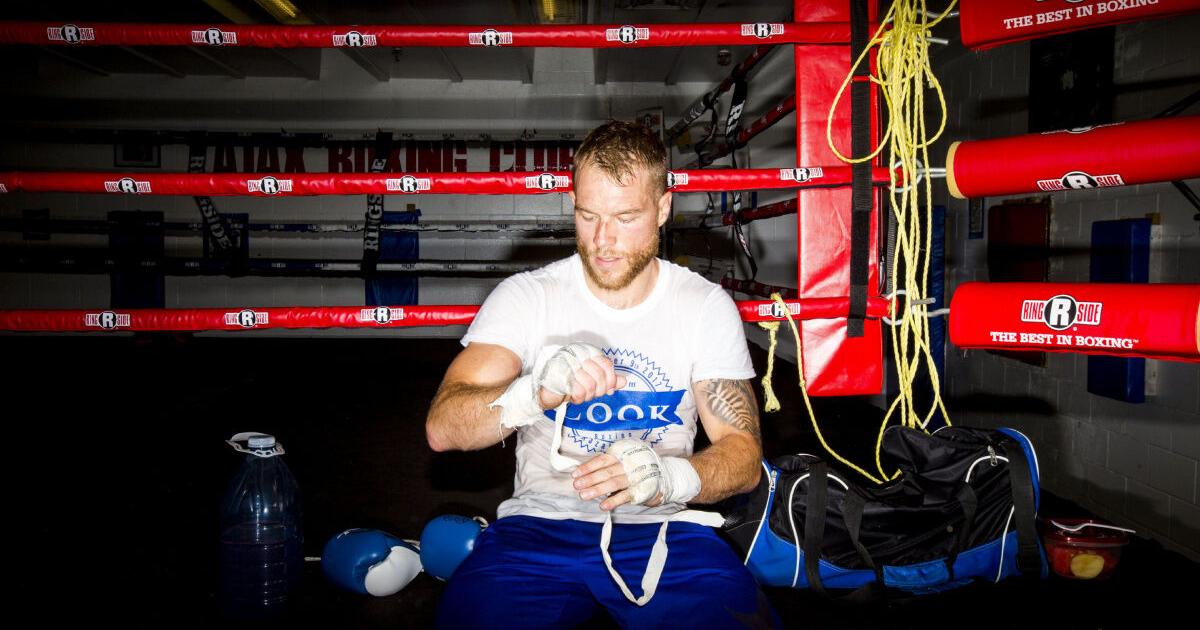 Ajax boxer Brandon Cook heads to Kazakhstan in search of title shot