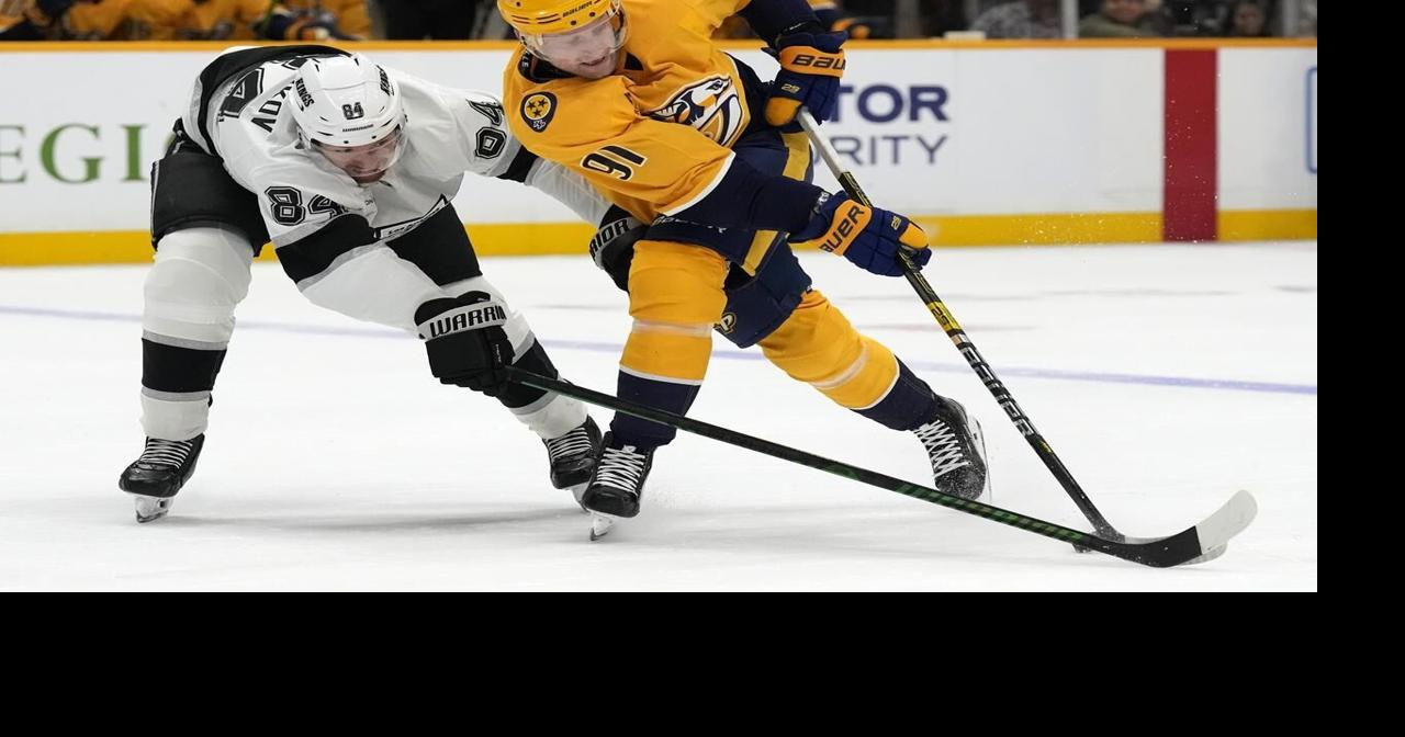 NHL roundup: Kuemper helps visiting Kings shut out Predators 3-0