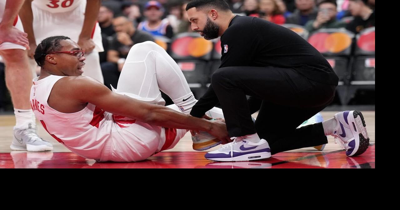 Raptors need someone to step up after all-star Scottie Barnes sprains ankle