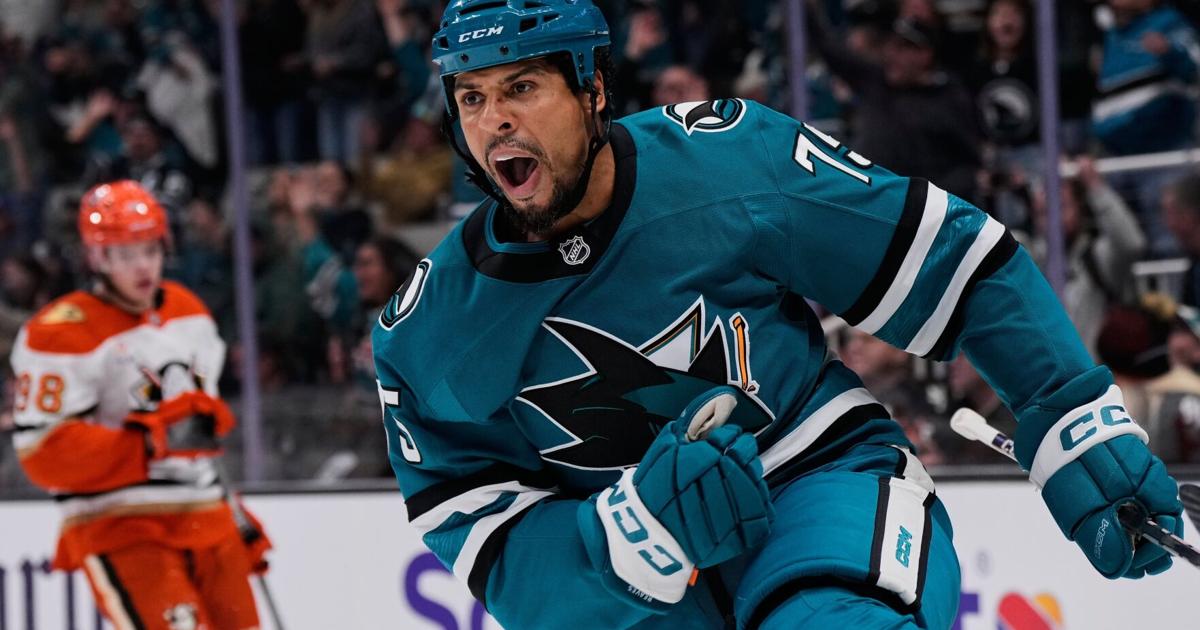 Ryan Reaves reflects on his time in Toronto