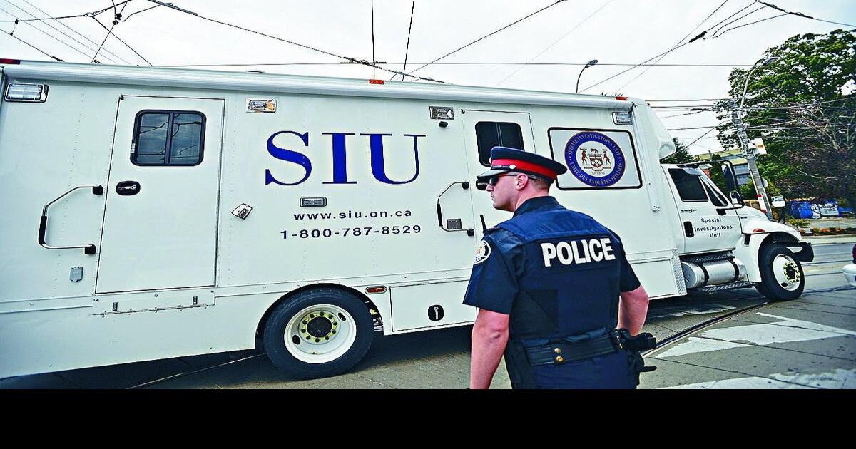 SIU investigating after man found injured under police cruiser