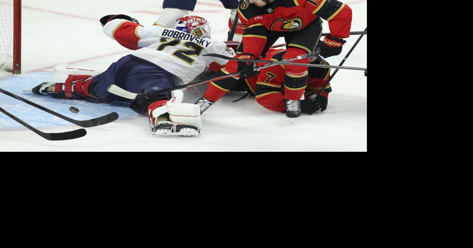 Panthers pounce on Senators’ miscues for 3-2 win