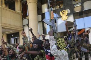 Sudanese military says it seized key buildings in Khartoum after retaking the Republican Palace