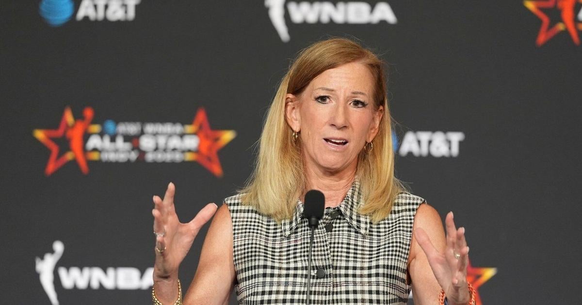 WNBA Commissioner Cathy Engelbert vows to repair player relationships