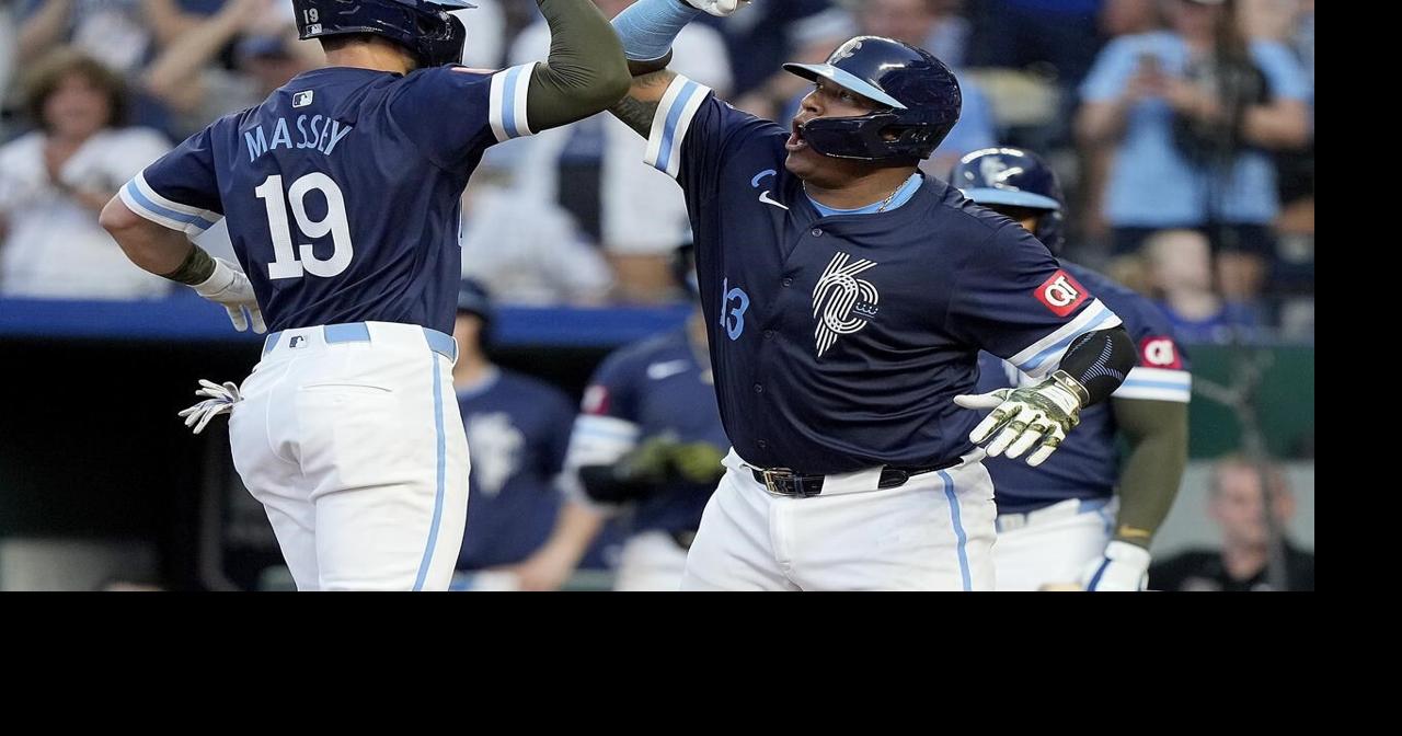 Ragans throws 7 scoreless innings as Royals win 6-2 and extend A's skid to season-high 6