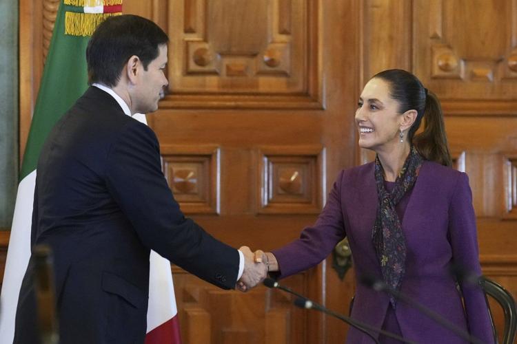 Mexico's president increasingly backed against a wall in managing Trump relationship