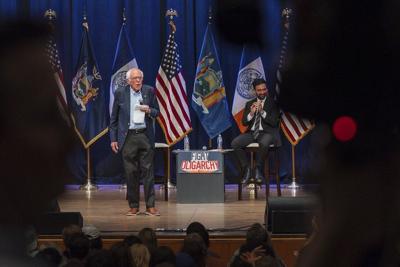Sanders and Mamdani energize supporters at town hall as NYC mayor's race enters final stretch