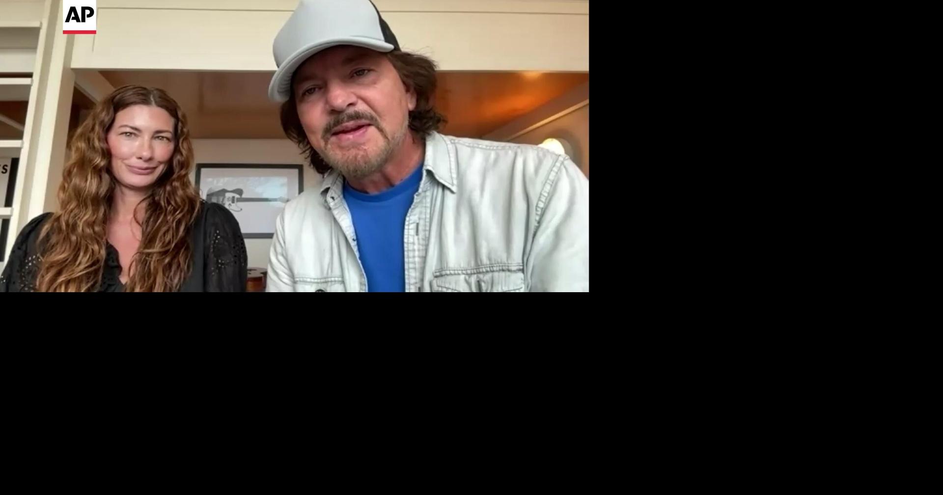 Eddie Vedder turns solo vulnerability into a powerful plea in Netflix’s 'Matter of Time'