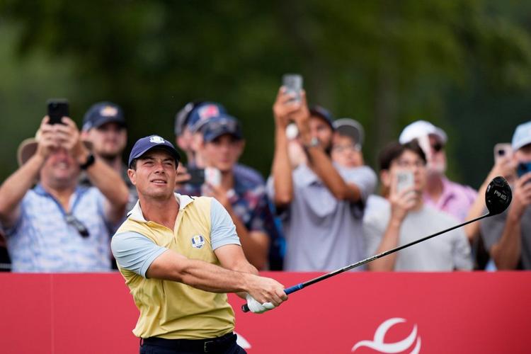 Viktor Hovland’s great pursuits: A perfect golf swing and the truth about UFOs