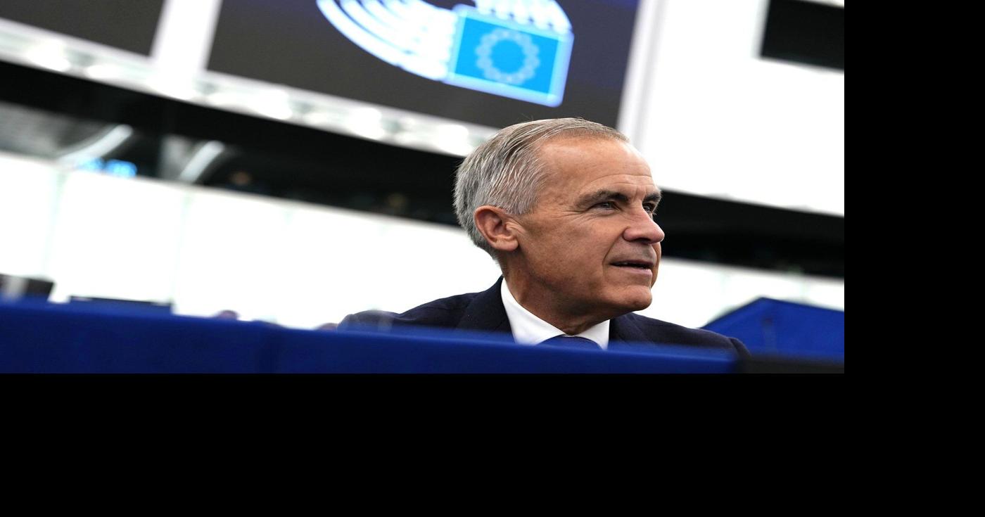 Carney to address European Parliament today after 'associate member' proposal