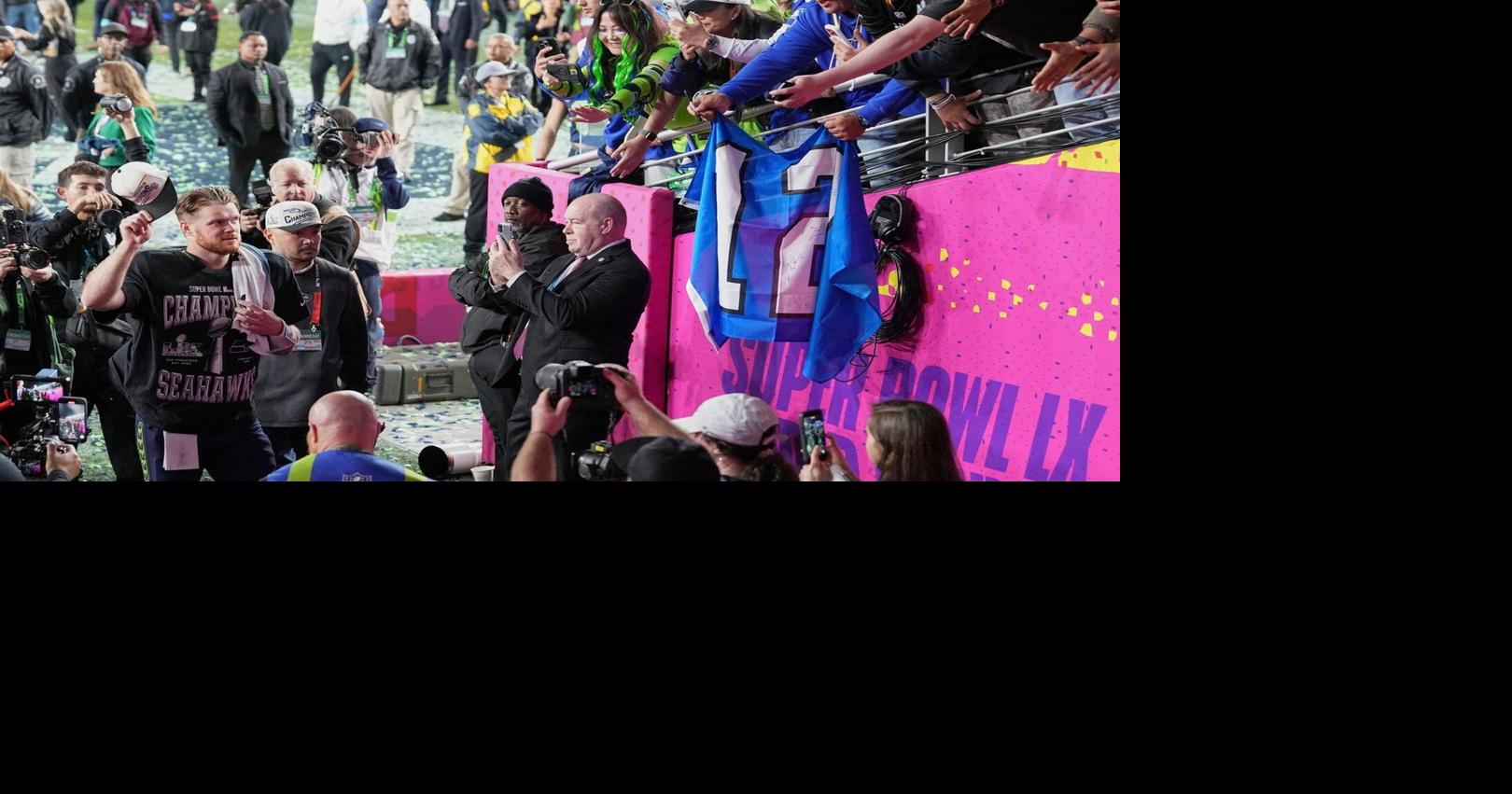 From Darnold’s big day to Bad Bunny and MVP Matthew Stafford returning, an eventful Super Bowl week