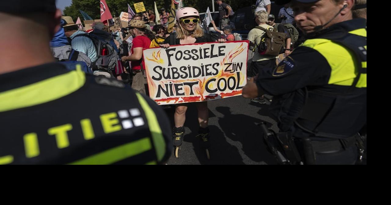 Climate protesters around the world are calling for an end to fossil fuels as Earth heats up