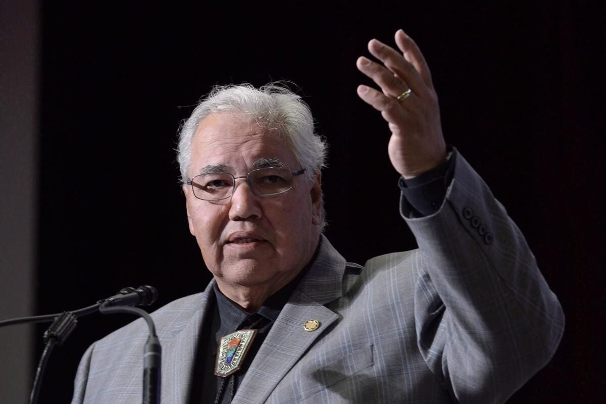 Canada Mourns the Loss of Murray Sinclair Icon of Truth and Reconciliation