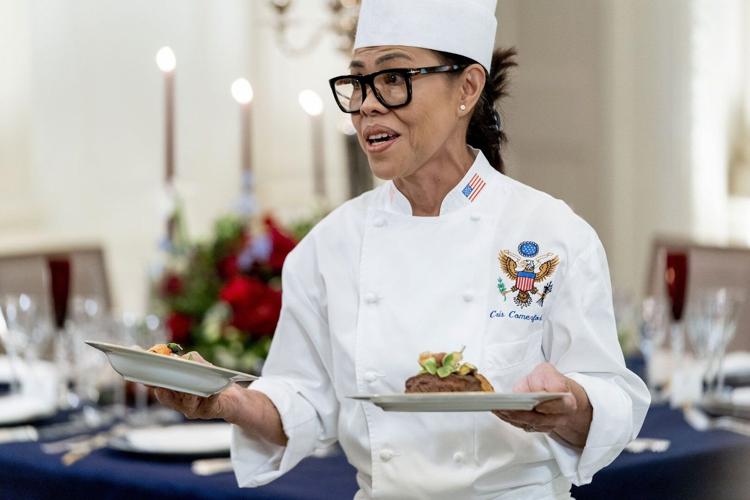 Former White House chef for 5 presidents says first families are 'just regular people' at home