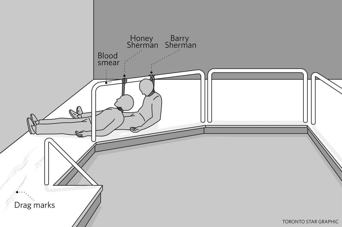 The Star has seen the Sherman crime scene photos