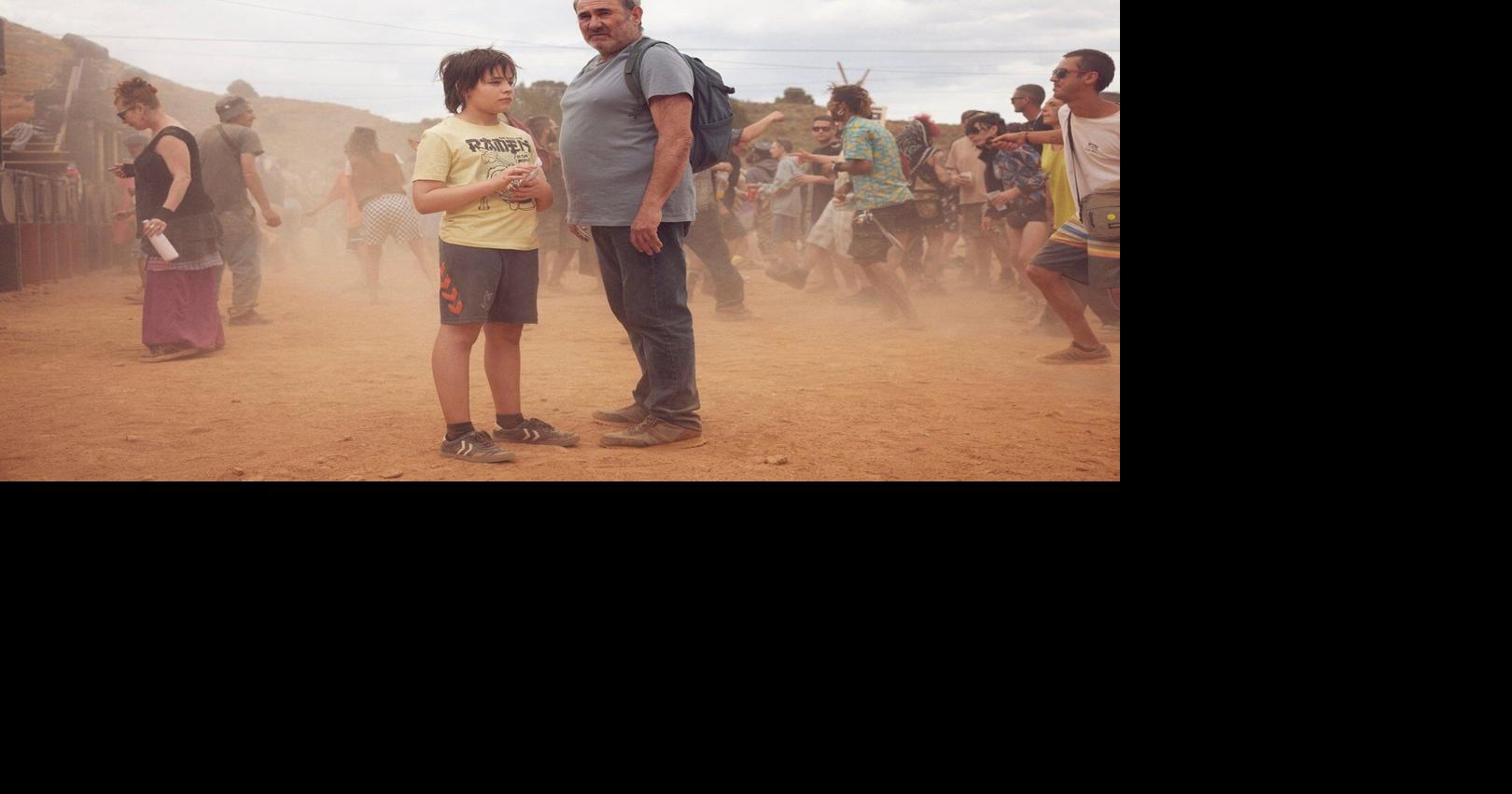 Movie Review: A punishing, hypnotic desert rave in Oliver Laxe’s Oscar-nominated 'Sirāt'